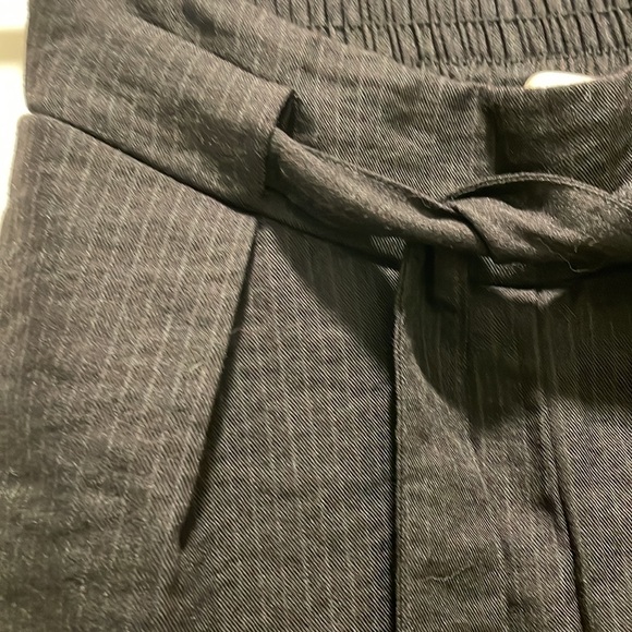 Monk & Lou Wide Leg Pinstripe Pants - Size XXS - Picture 7 of 7